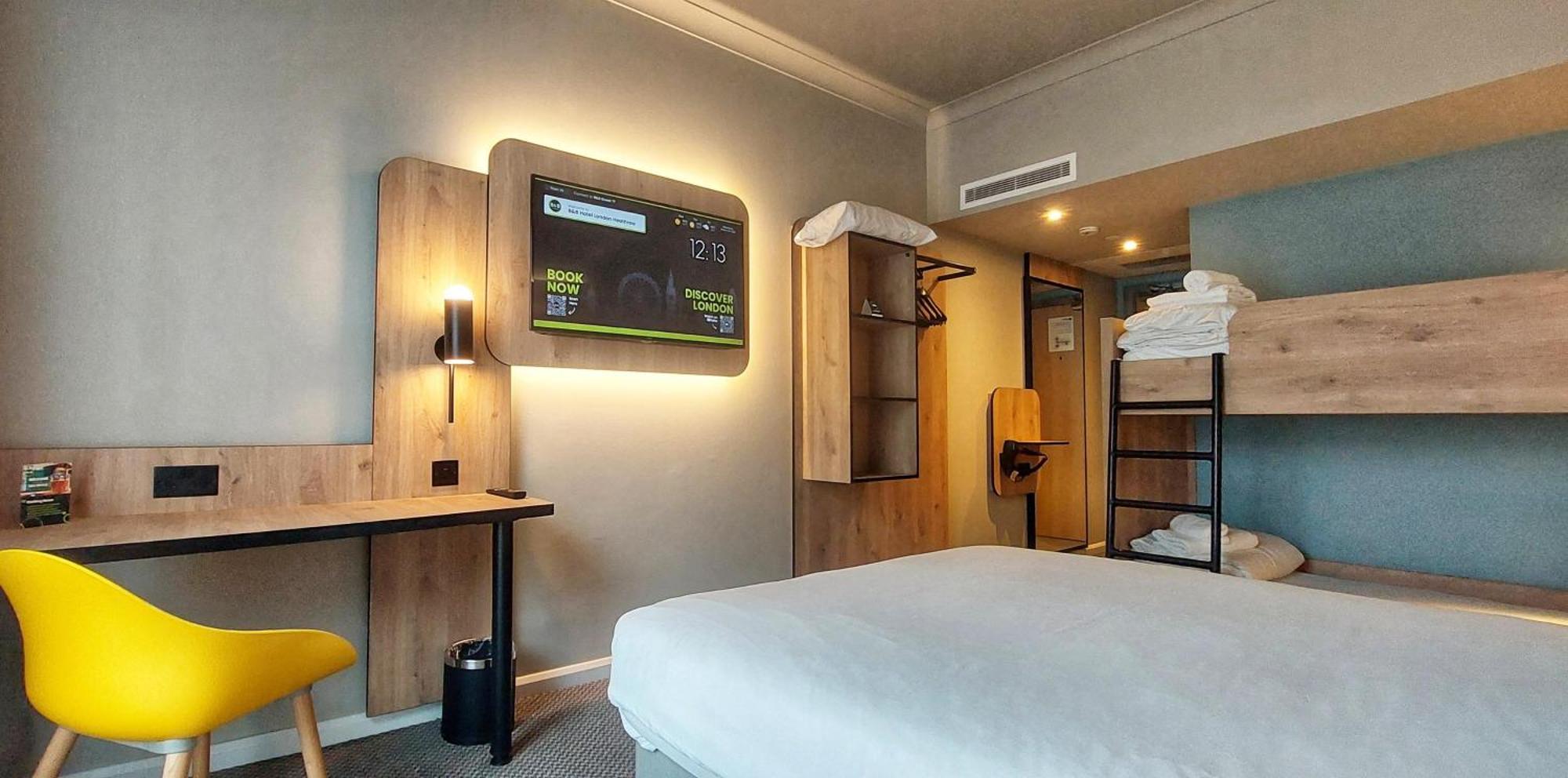 B&B Hotel London Heathrow Slough Zewnętrze zdjęcie