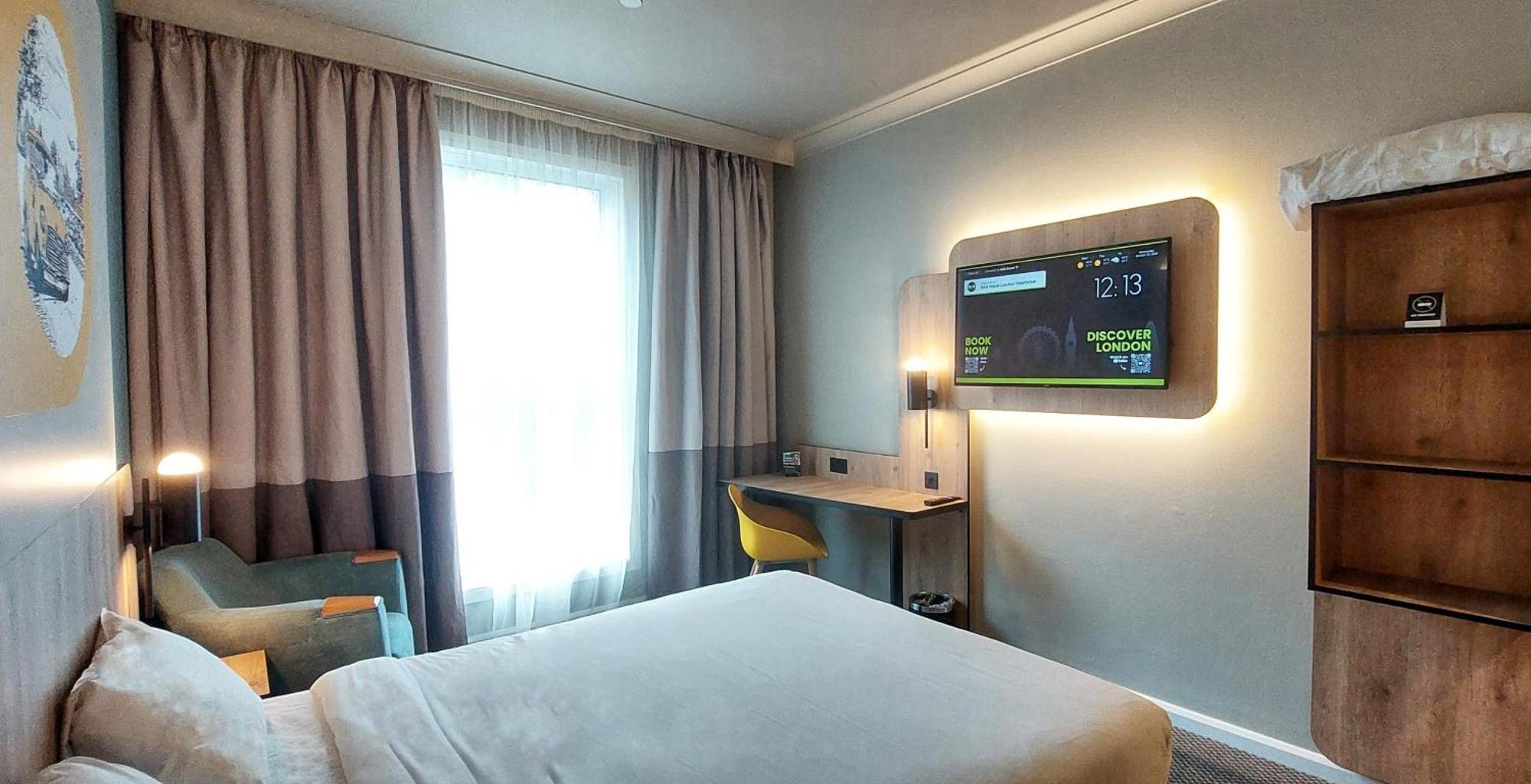 B&B Hotel London Heathrow Slough Zewnętrze zdjęcie