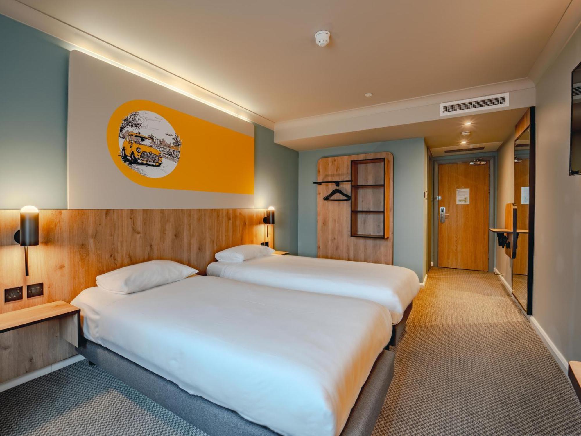 B&B Hotel London Heathrow Slough Zewnętrze zdjęcie