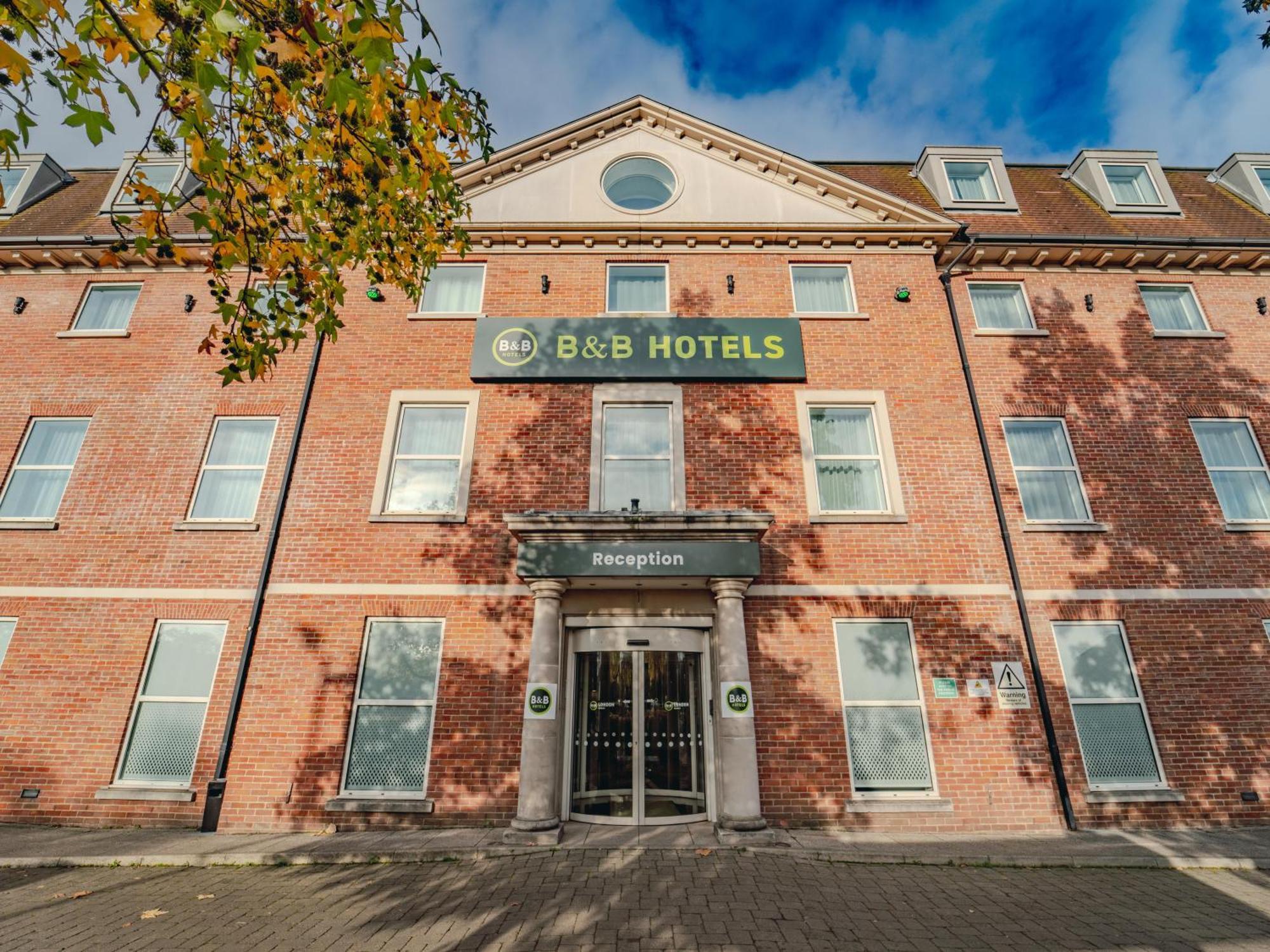 B&B Hotel London Heathrow Slough Zewnętrze zdjęcie