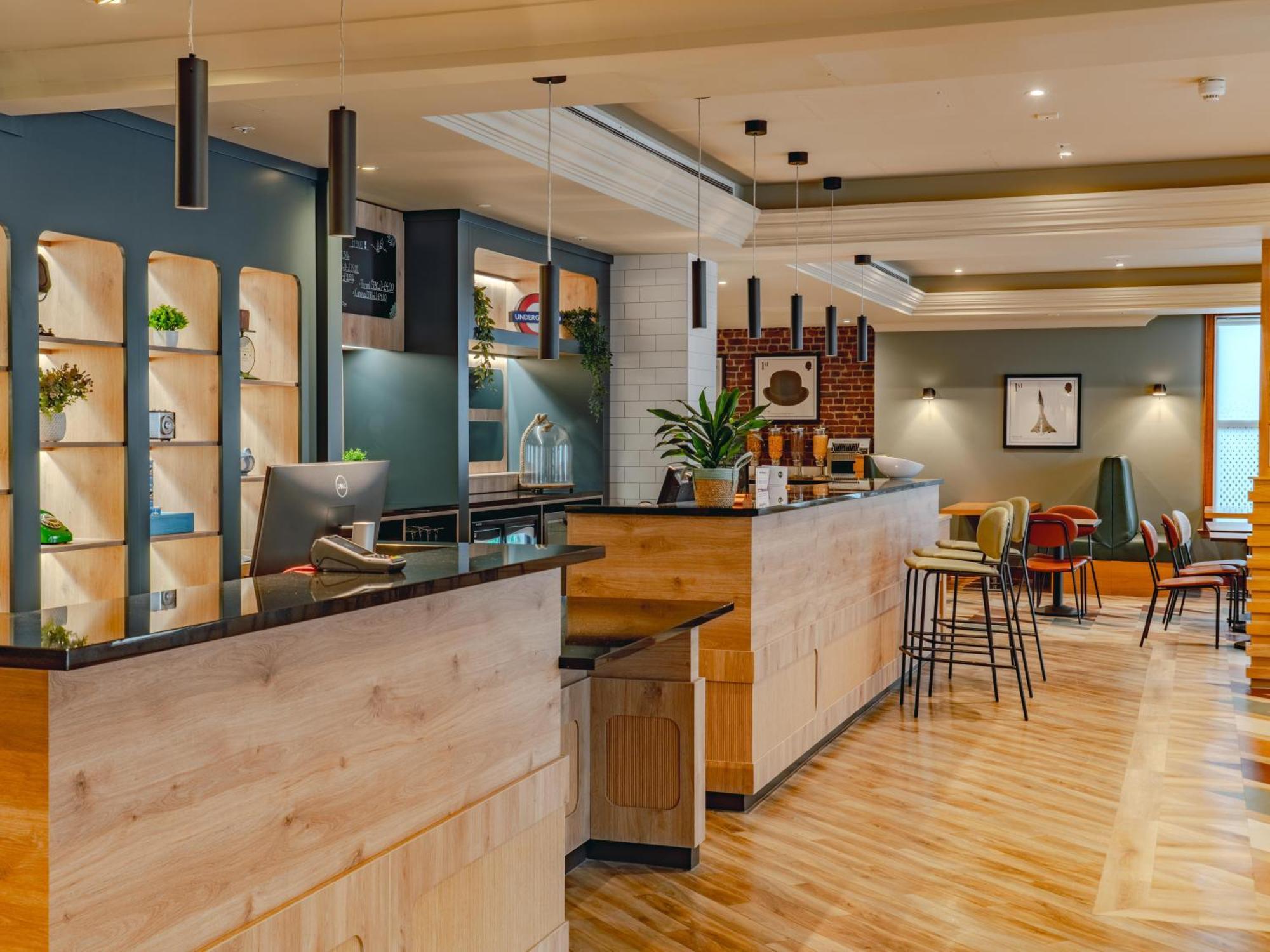 B&B Hotel London Heathrow Slough Zewnętrze zdjęcie